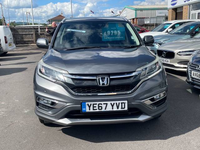 2017 Honda CR-V 1.6 i-DTEC 160 SE Plus 5dr Auto [Nav]