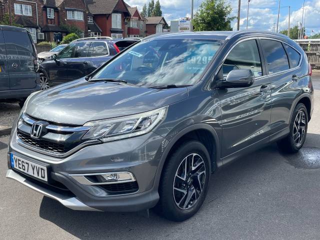 2017 Honda CR-V 1.6 i-DTEC 160 SE Plus 5dr Auto [Nav]