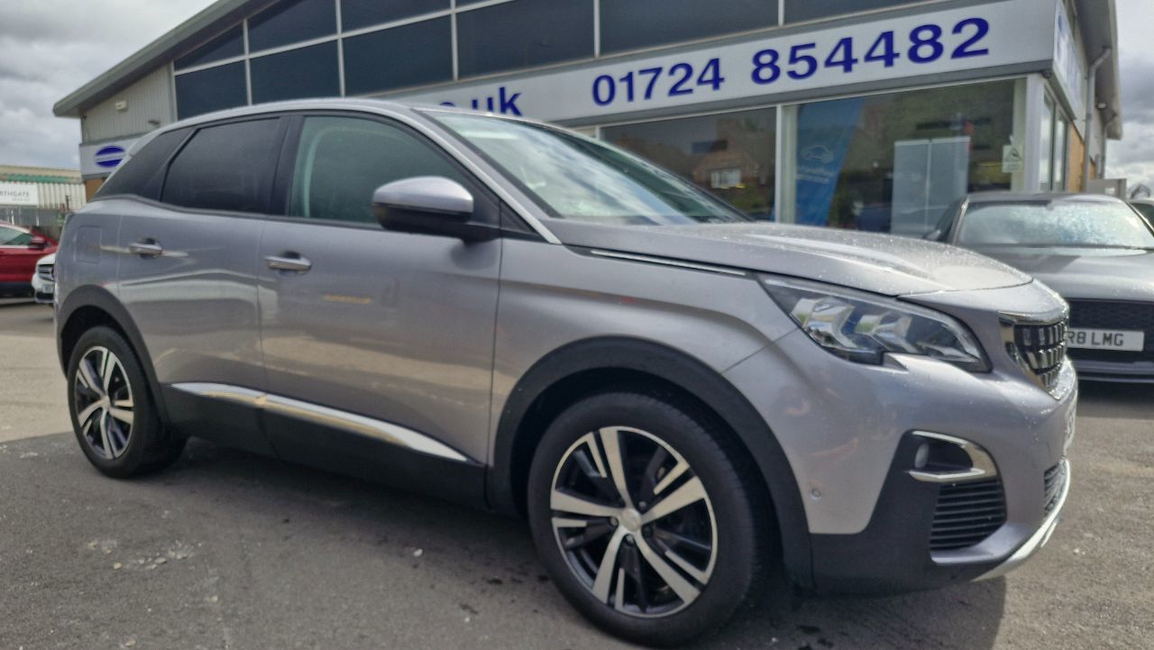 2018 Peugeot 3008