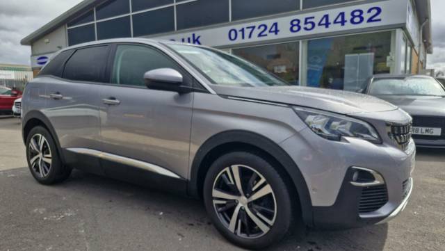 Peugeot 3008 1.2 PureTech Allure 5dr Hatchback Petrol Grey