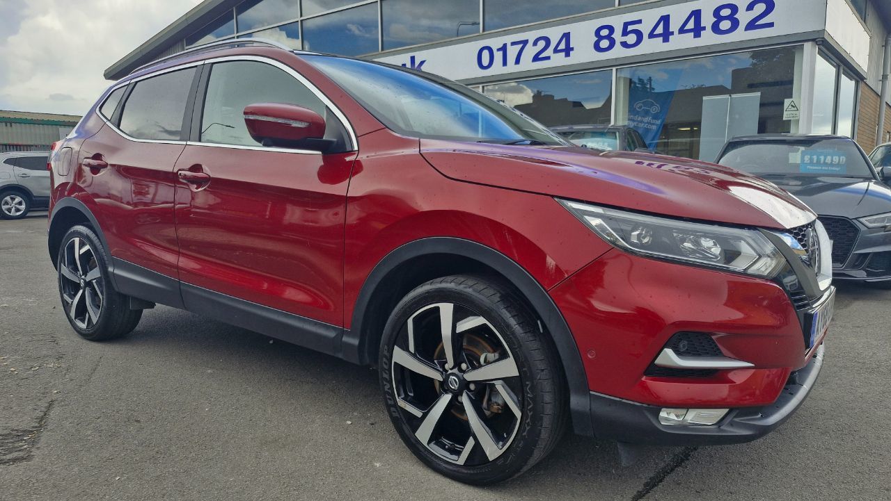 2018 Nissan Qashqai