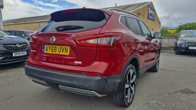 2018 Nissan Qashqai 1.5 dCi Tekna 5dr
