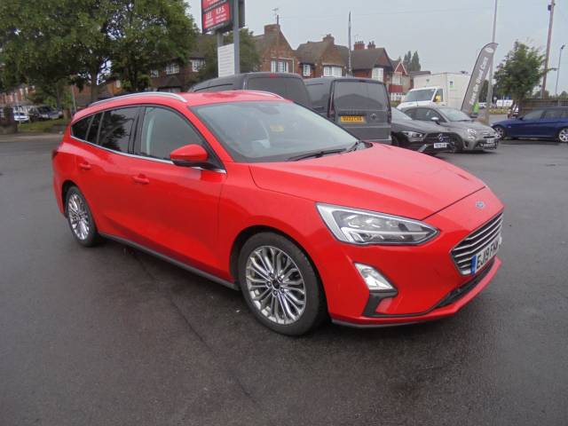 2019 Ford Focus 2.0 EcoBlue Titanium X 5dr Auto