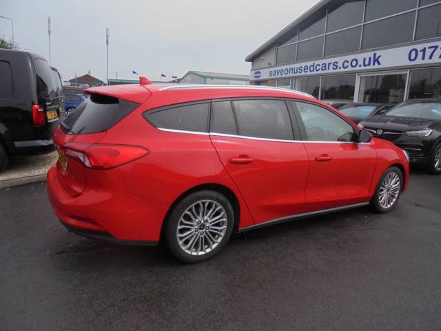 2019 Ford Focus 2.0 EcoBlue Titanium X 5dr Auto