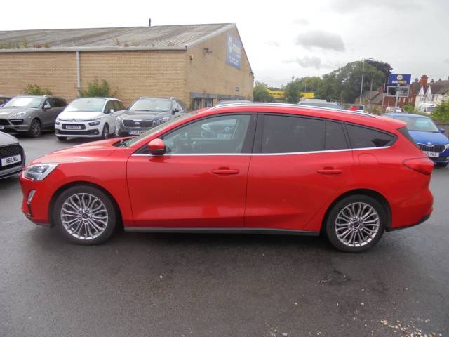 2019 Ford Focus 2.0 EcoBlue Titanium X 5dr Auto