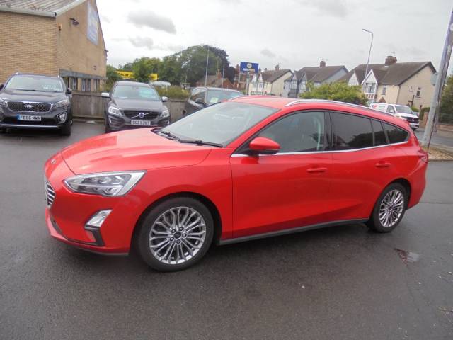 2019 Ford Focus 2.0 EcoBlue Titanium X 5dr Auto