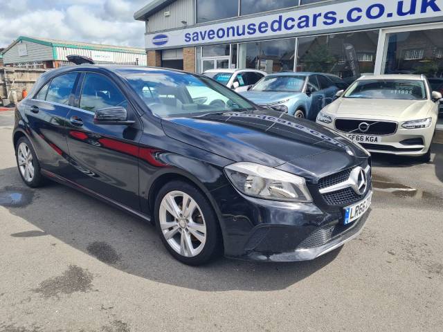 Mercedes-Benz A Class 2.1 A200d Sport 5dr Hatchback Diesel Black