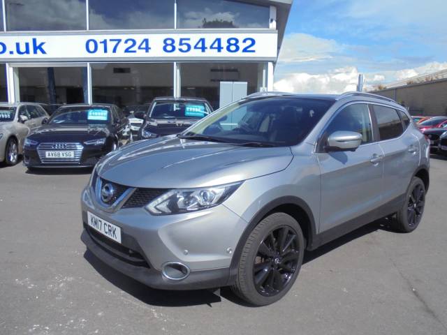 2017 Nissan Qashqai 1.6 dCi Tekna [Non-Panoramic] 5dr 4WD