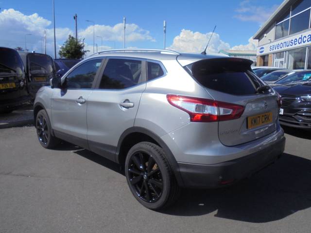 2017 Nissan Qashqai 1.6 dCi Tekna [Non-Panoramic] 5dr 4WD