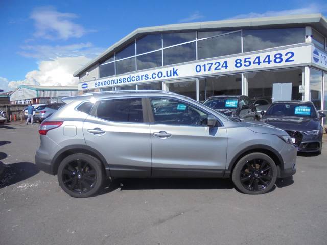 2017 Nissan Qashqai 1.6 dCi Tekna [Non-Panoramic] 5dr 4WD