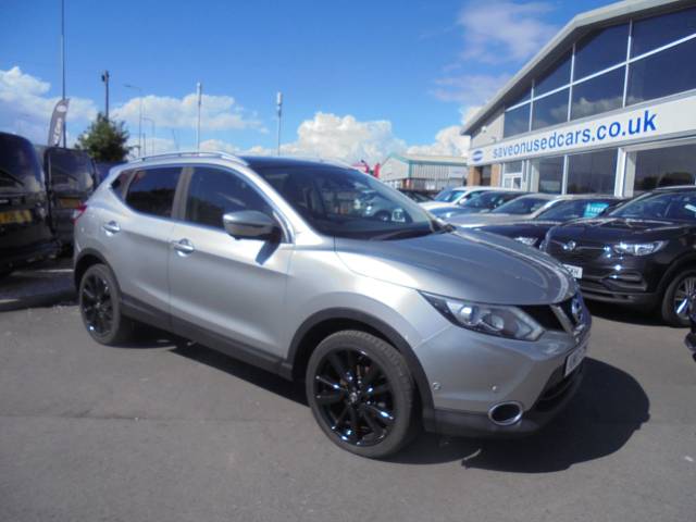 2017 Nissan Qashqai 1.6 dCi Tekna [Non-Panoramic] 5dr 4WD