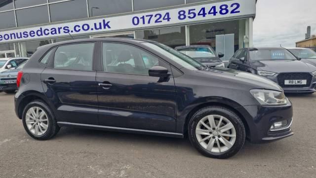 2015 Volkswagen Polo 1.0 SE 5dr