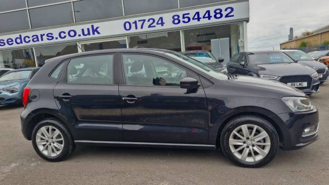 2015 Volkswagen Polo 1.0 SE 5dr