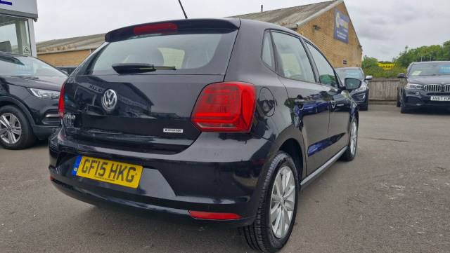 2015 Volkswagen Polo 1.0 SE 5dr