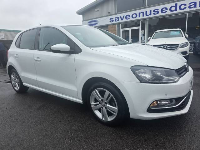 Volkswagen Polo 1.2 TSI Match Edition 5dr Hatchback Petrol White