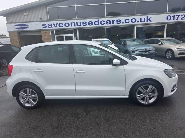 2017 Volkswagen Polo 1.2 TSI Match Edition 5dr