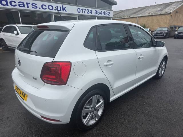2017 Volkswagen Polo 1.2 TSI Match Edition 5dr