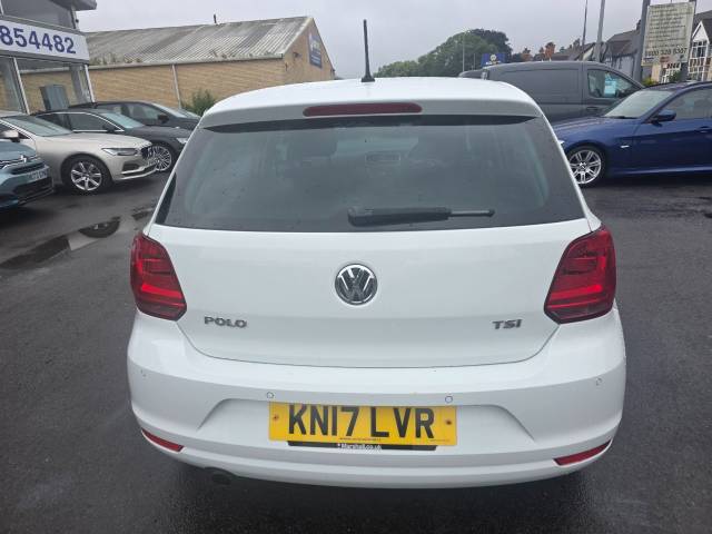 2017 Volkswagen Polo 1.2 TSI Match Edition 5dr