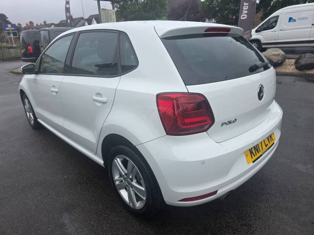 2017 Volkswagen Polo 1.2 TSI Match Edition 5dr