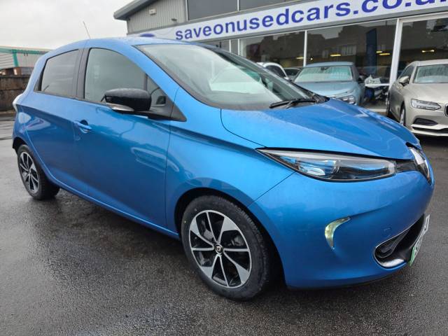 Renault Zoe ZOE DYNAMIQUE NAV ZE 40 A Hatchback Electric Blue