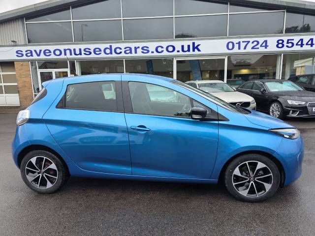 2018 Renault Zoe ZOE DYNAMIQUE NAV ZE 40 A