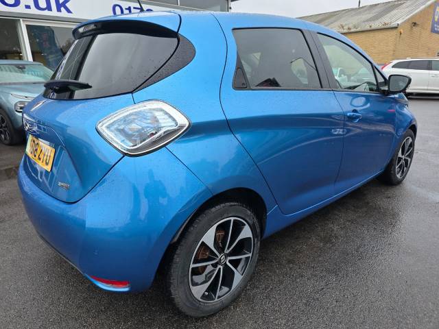 2018 Renault Zoe ZOE DYNAMIQUE NAV ZE 40 A