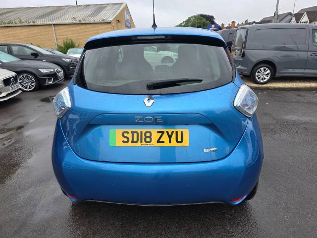 2018 Renault Zoe ZOE DYNAMIQUE NAV ZE 40 A