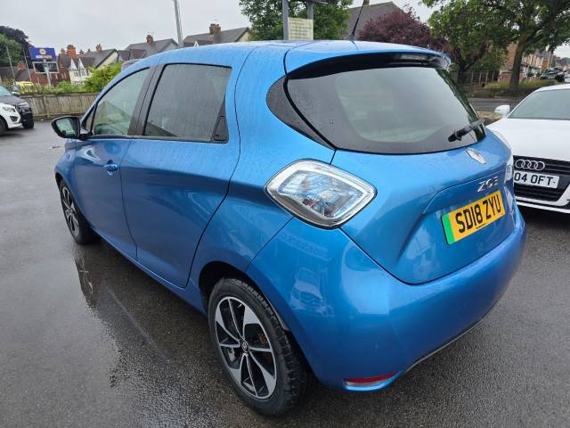 2018 Renault Zoe ZOE DYNAMIQUE NAV ZE 40 A