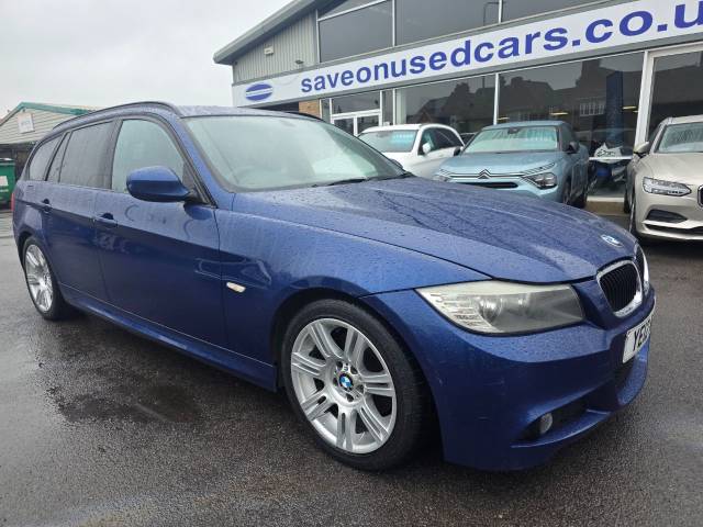 BMW 3 Series 2.0 318d M Sport 5dr Estate Diesel Blue