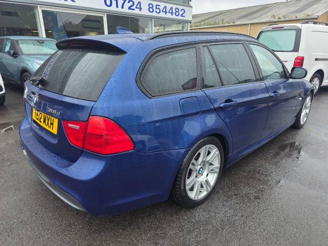 2012 BMW 3 Series 2.0 318d M Sport 5dr