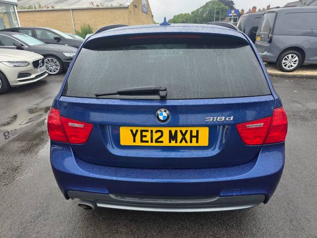 2012 BMW 3 Series 2.0 318d M Sport 5dr