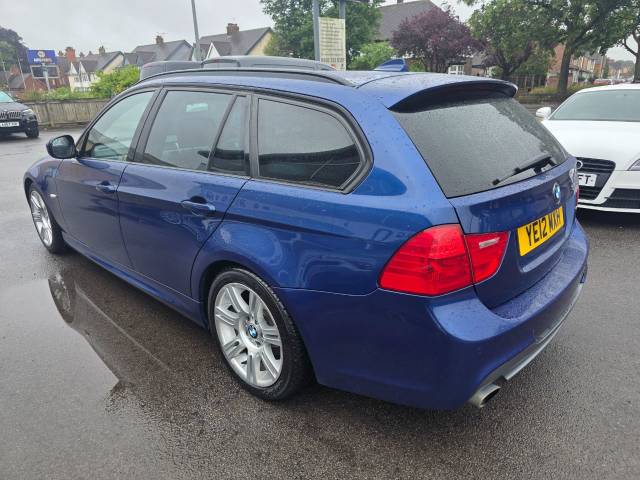 2012 BMW 3 Series 2.0 318d M Sport 5dr