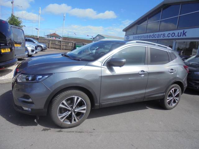 2017 Nissan Qashqai 1.5 dCi N-Connecta 5dr