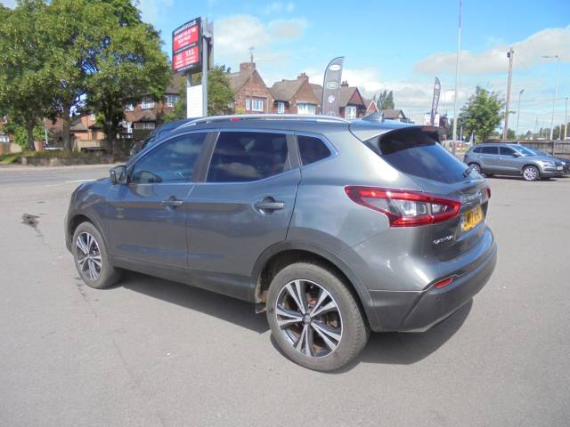 2017 Nissan Qashqai 1.5 dCi N-Connecta 5dr