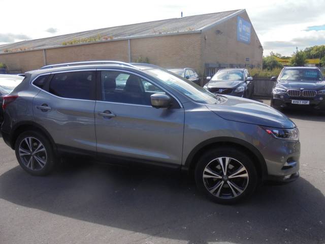 2017 Nissan Qashqai 1.5 dCi N-Connecta 5dr