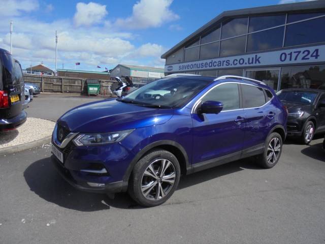 2018 Nissan Qashqai 1.5 dCi N-Connecta 5dr