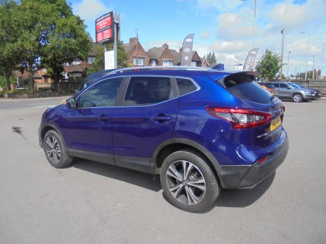 2018 Nissan Qashqai 1.5 dCi N-Connecta 5dr