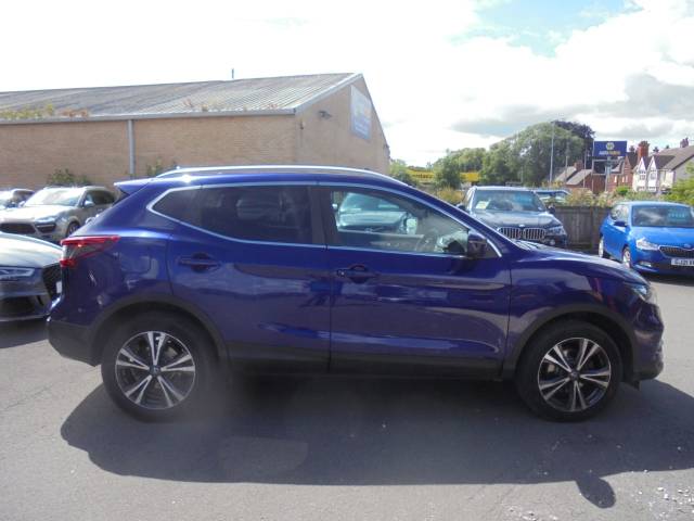 2018 Nissan Qashqai 1.5 dCi N-Connecta 5dr