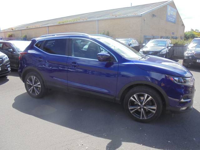2018 Nissan Qashqai 1.5 dCi N-Connecta 5dr