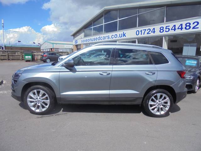 Skoda Karoq 1.6 TDI SE L 5dr Estate Diesel Grey