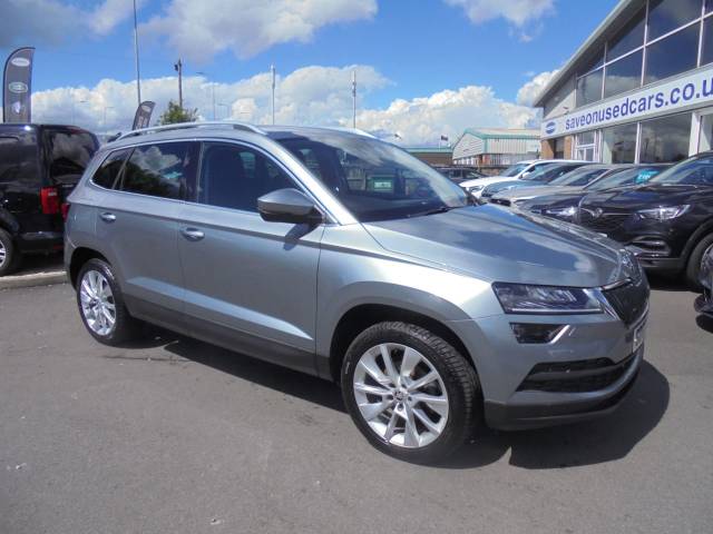 2018 Skoda Karoq 1.6 TDI SE L 5dr