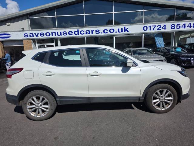 2016 Nissan Qashqai 1.5 dCi Acenta 5dr