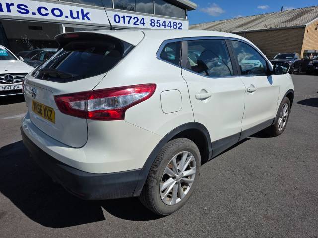 2016 Nissan Qashqai 1.5 dCi Acenta 5dr