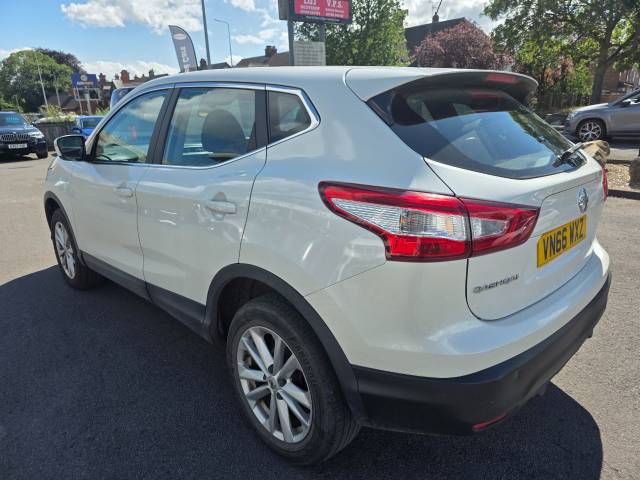 2016 Nissan Qashqai 1.5 dCi Acenta 5dr