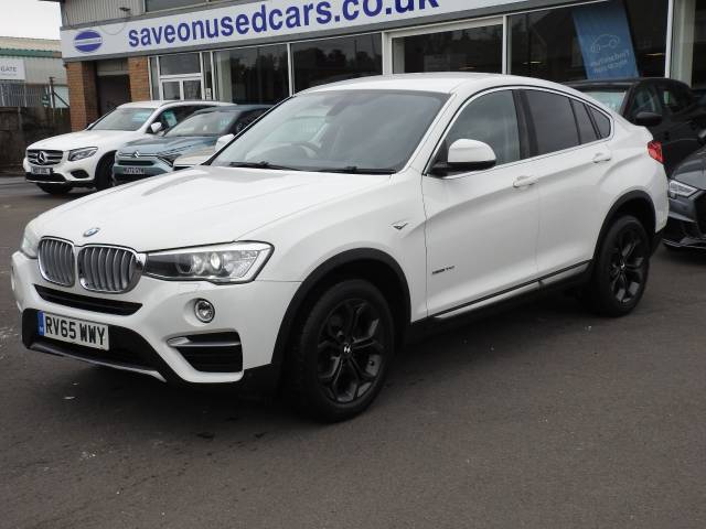 2015 BMW X4 2.0 xDrive20d xLine 5dr Step Auto