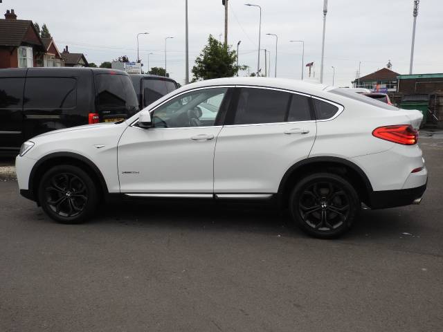 2015 BMW X4 2.0 xDrive20d xLine 5dr Step Auto