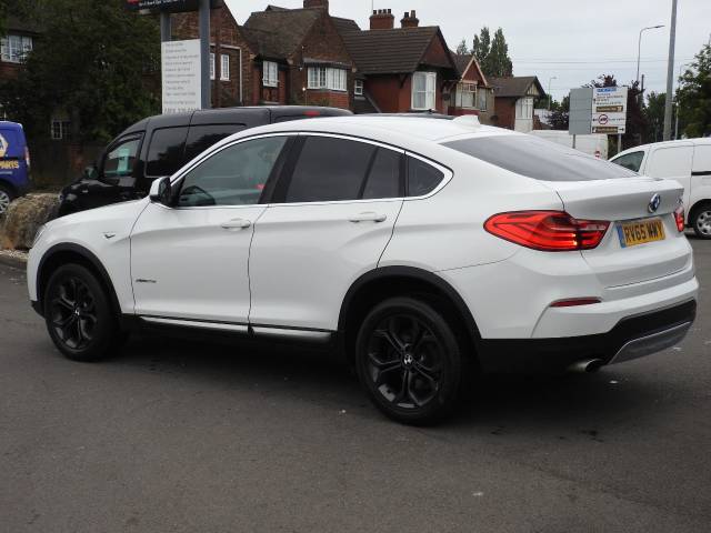 2015 BMW X4 2.0 xDrive20d xLine 5dr Step Auto