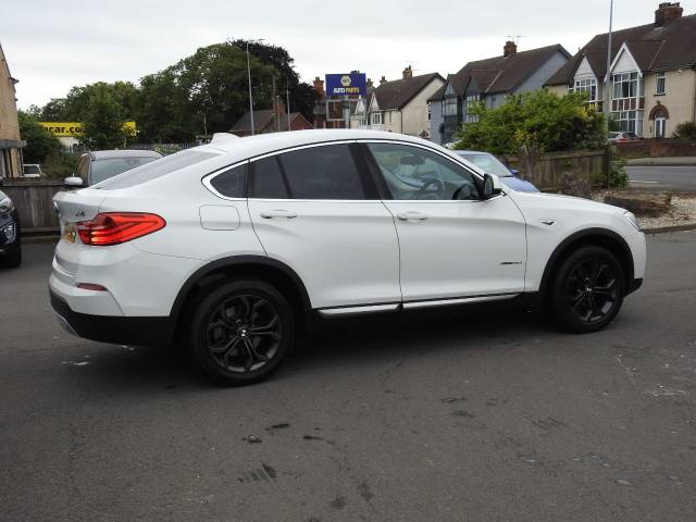 2015 BMW X4 2.0 xDrive20d xLine 5dr Step Auto