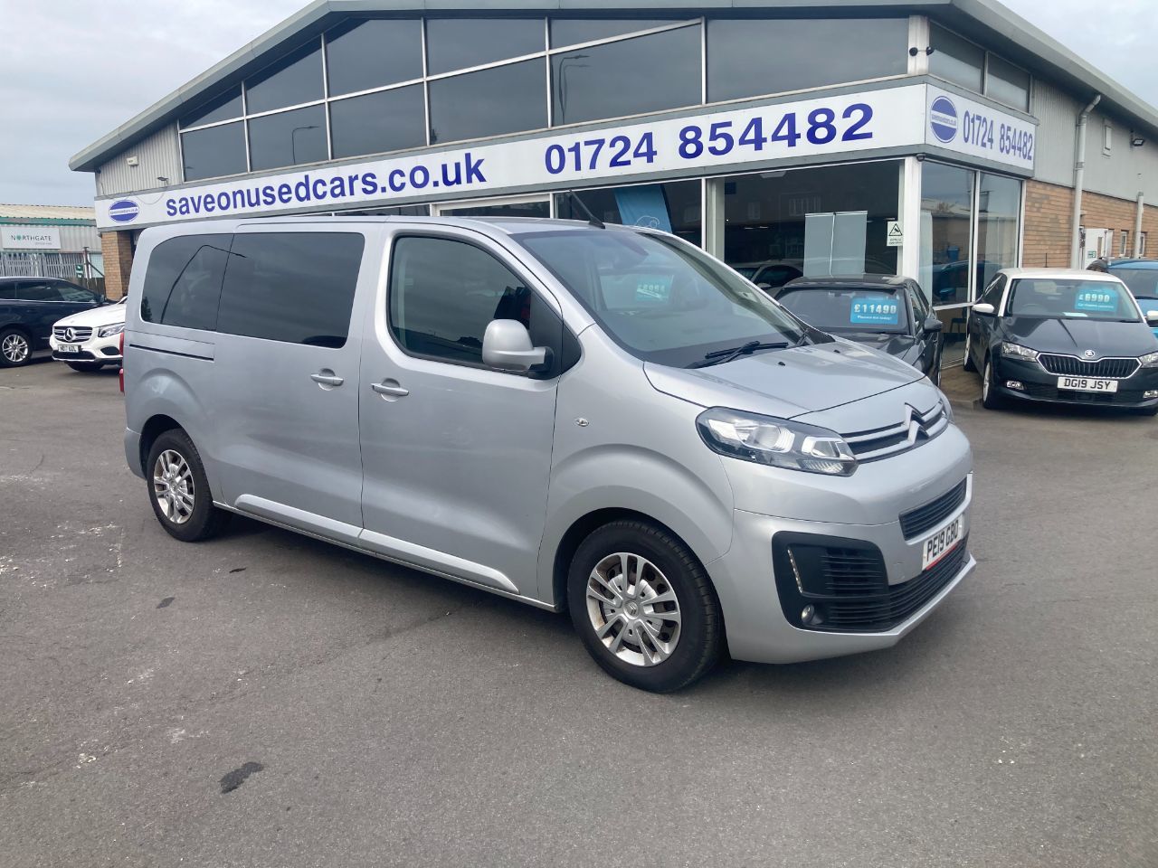 2019 Citroen Space-tourer
