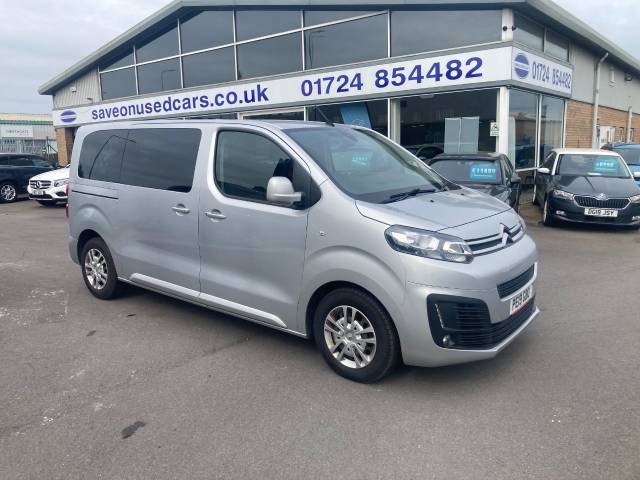 Citroen Space-tourer 1.5 BlueHDi 120 Business M 5dr MPV Diesel Silver